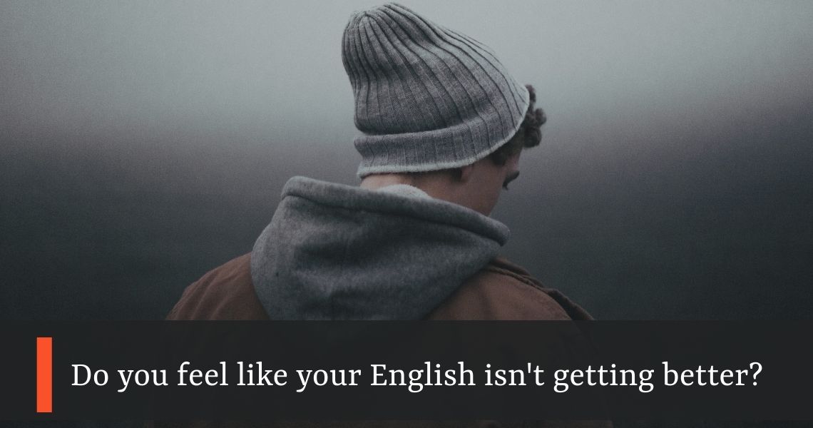 영어회화 실력 향상이 안 된다고 느낄 때 체크해야 할 여섯가지