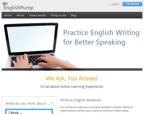 EnglishPump Main