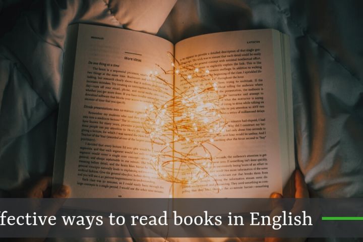 영어회화 실력 향상을 위한 영어 원서 읽기 방법