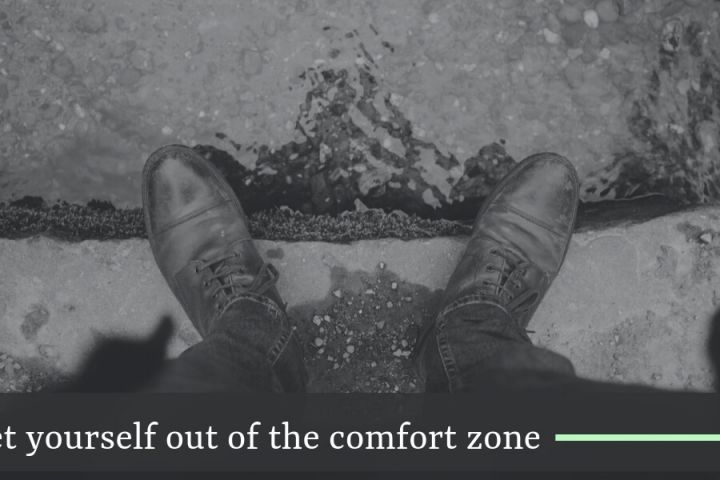 영어학습에서 극복해야 할 '안주지대(Comfort zone)'