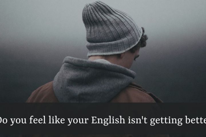 영어회화 실력 향상이 안 된다고 느낄 때 체크해야 할 여섯가지