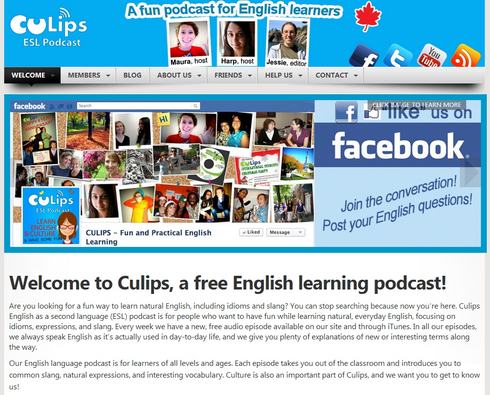Culips.com Editor 가 전하는 Culips.com 과 한국인의 영어 이야기
