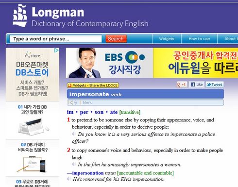 longman dic