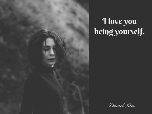 love-being-yourself