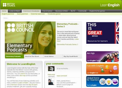 British Council English Learning