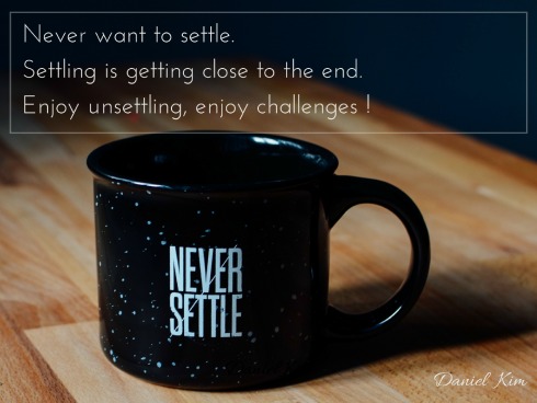 never-settle
