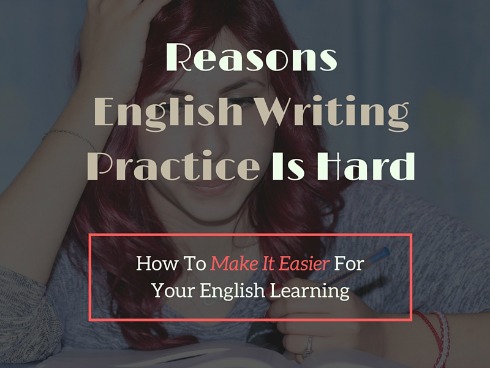 영어 글쓰기 학습이 어려운 이유와 해결 방법