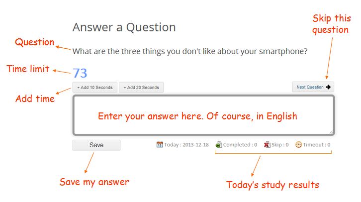 answer q